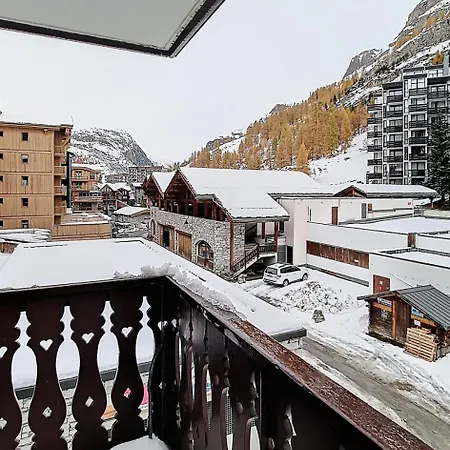 Les Andes - 2 Pieces Charme Renove . Centre Station Mae-1693 Apartment Val-dʼIsère