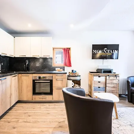 Apartment Les Andes - 2 Pieces Charme Renove . Centre Station Mae-1693 *