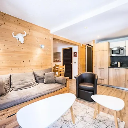 Les Andes - 2 Pieces Charme Renove . Centre Station Mae-1693 Apartment *