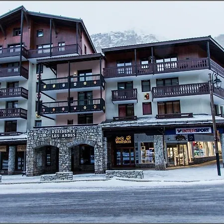 Les Andes - 2 Pieces Charme Renove . Centre Station Mae-1693 Apartment *