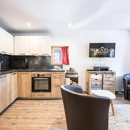 Les Andes - 2 Pieces Charme Renove . Centre Station Mae-1693 Apartment *