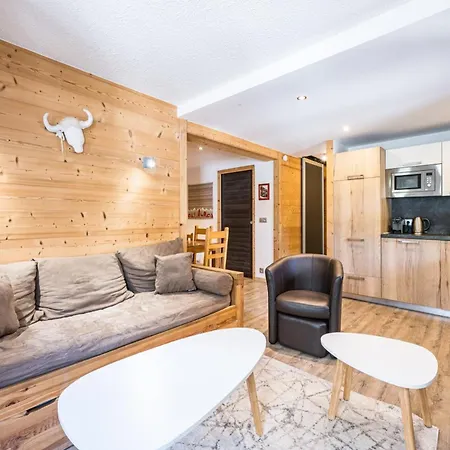 Apartment Les Andes - 2 Pieces Charme Renove . Centre Station Mae-1693 Val-dʼIsère