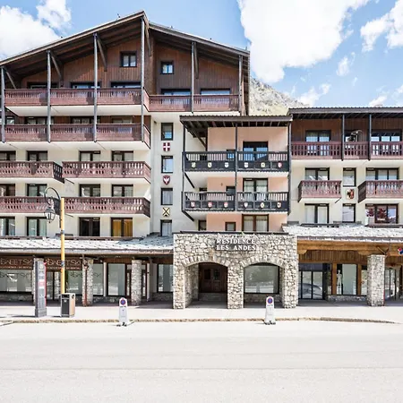 Apartment Les Andes - 2 Pieces Charme Renove . Centre Station Mae-1693