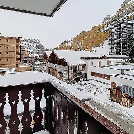 Les Andes - 2 Pieces Charme Renove . Centre Station Mae-1693 Apartment Val-dʼIsère